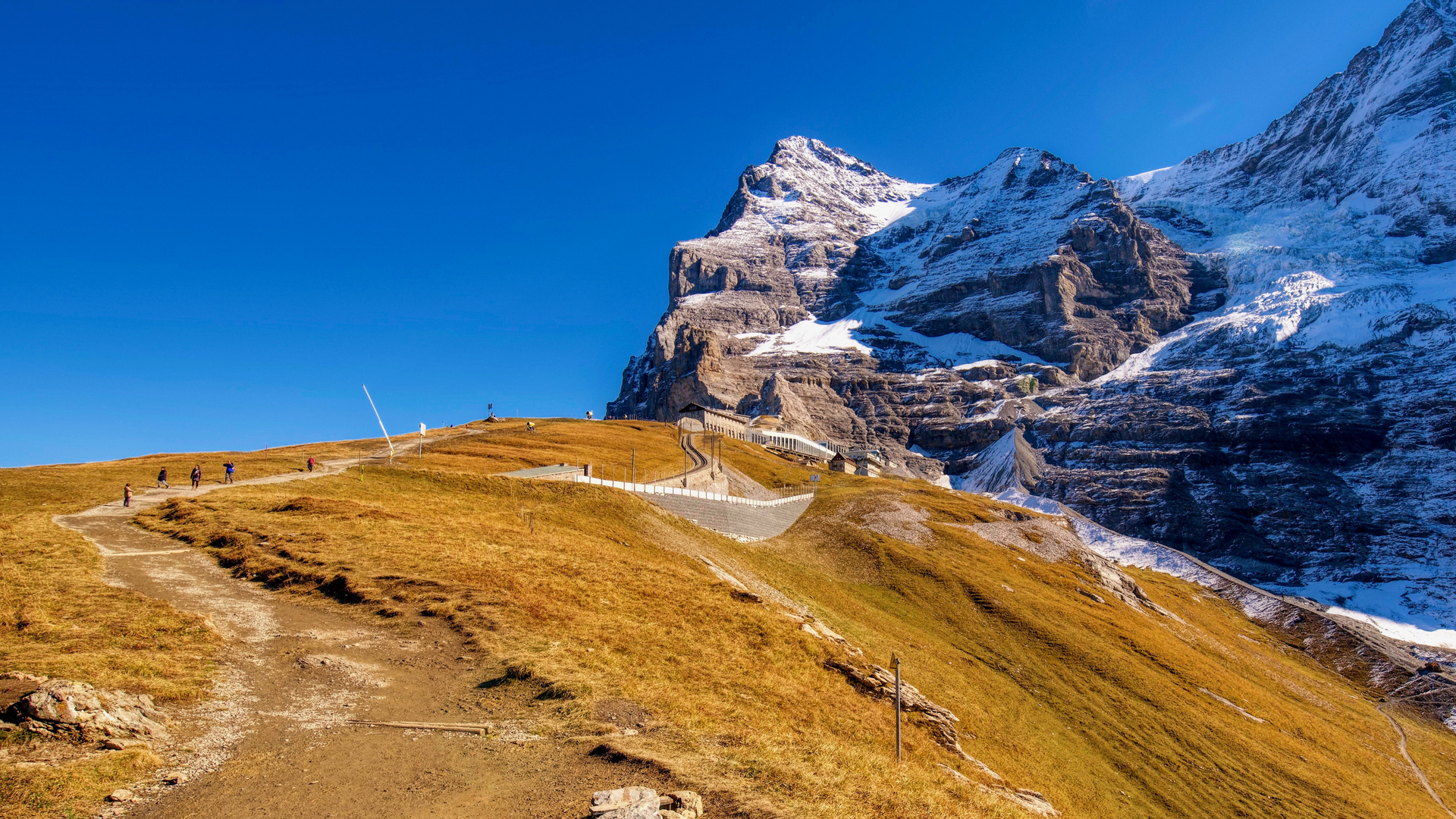 Station Eigergletscher