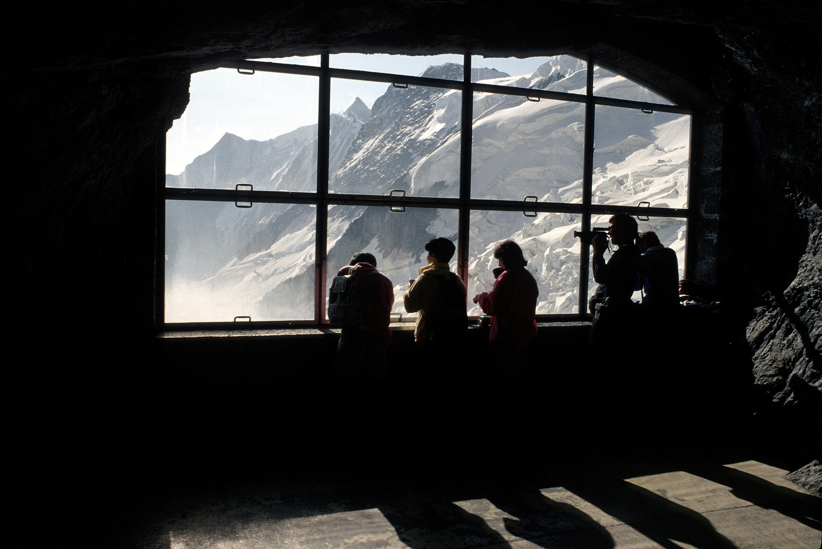 Station Eismeer der Jungfraujoch-Bahn