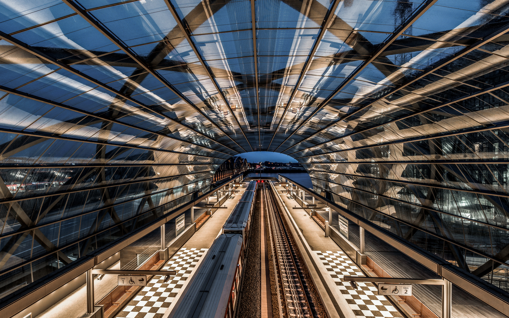 Station Elbbrücken