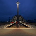 Station Elbbrücken, Blick nach Nord