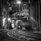 Station Elevador da Glória in Lissabon