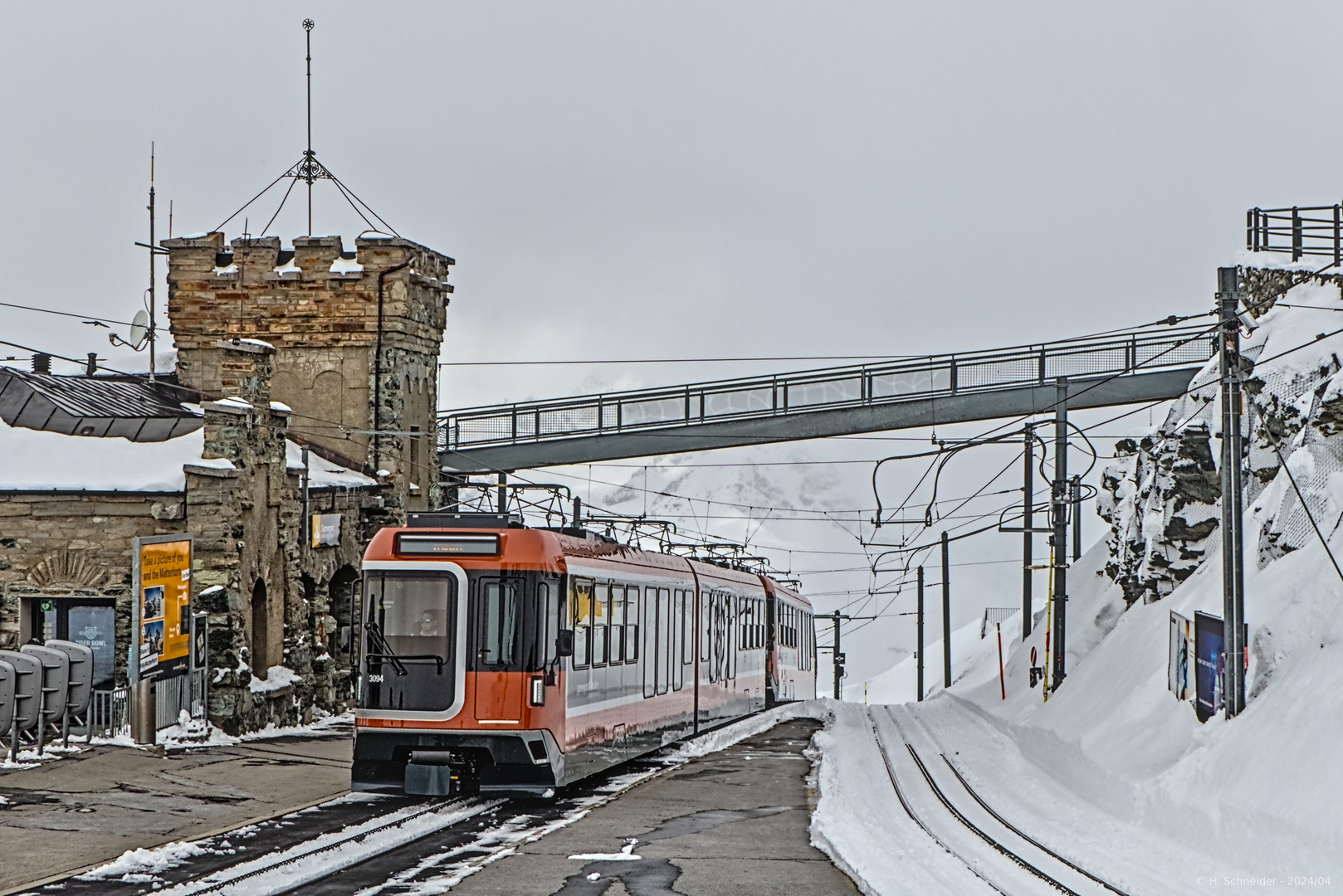 Station Gornergrat