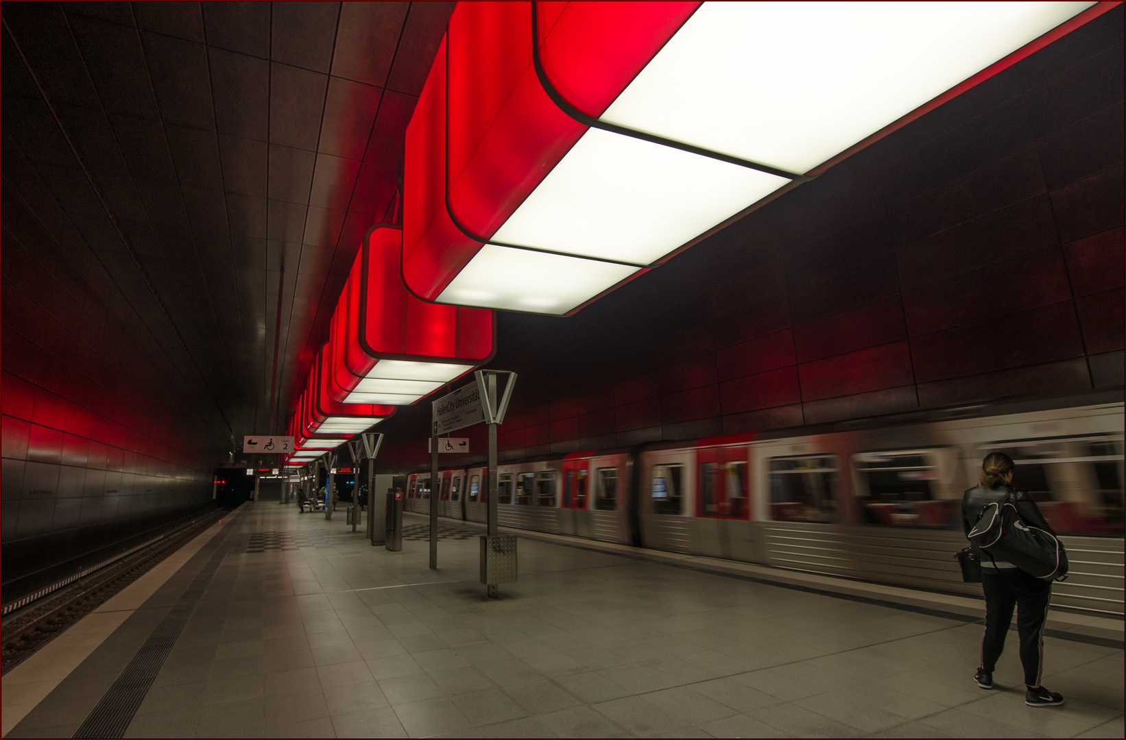 Station Hafen City Universität