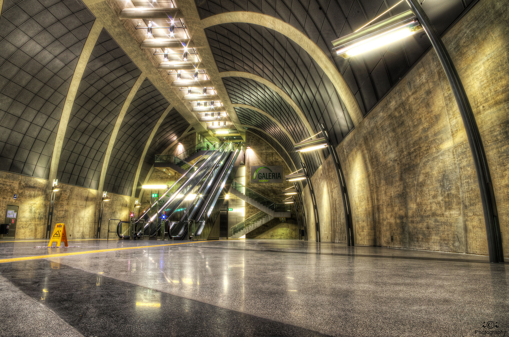 Station Heumarkt in Köln