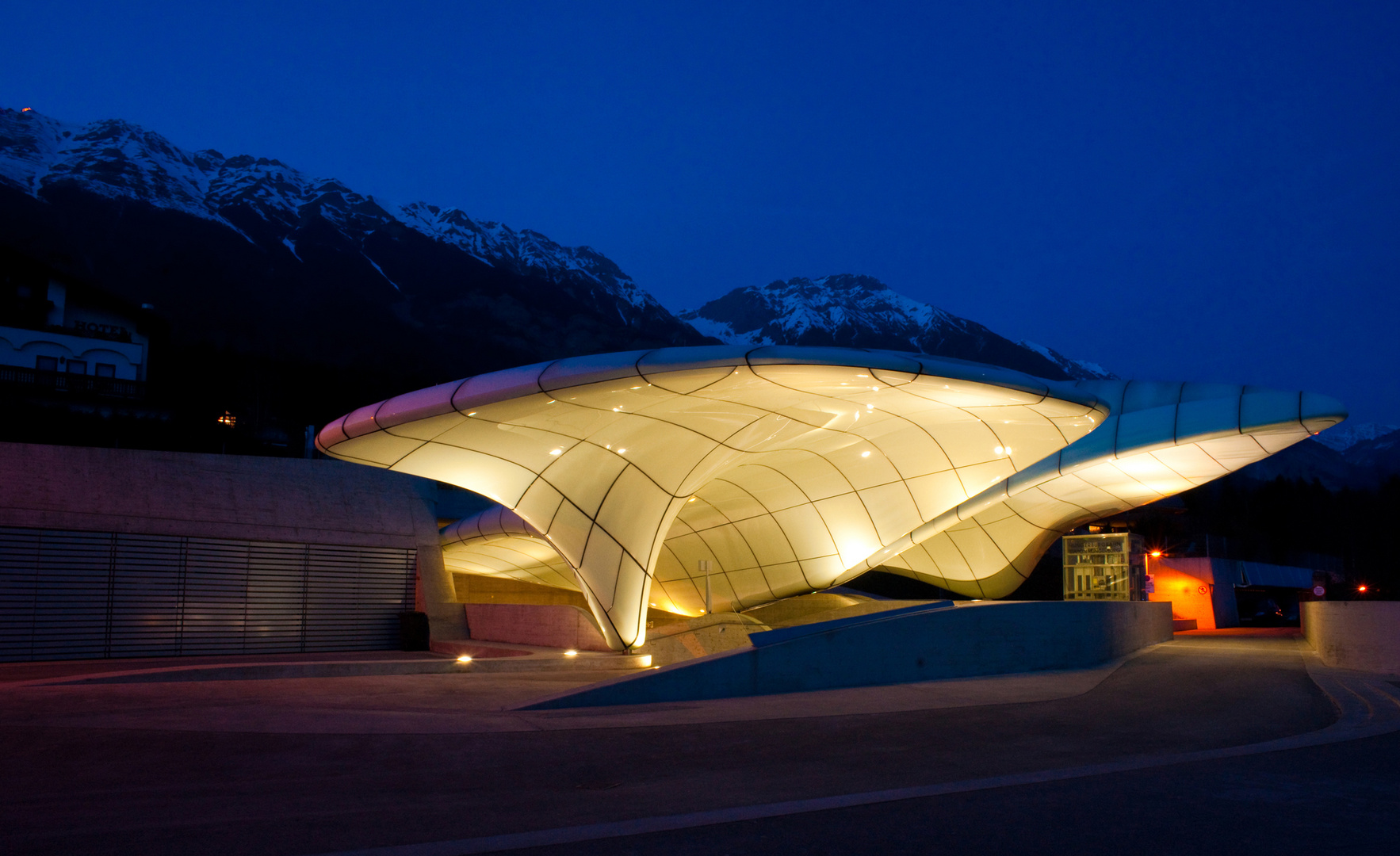 Station Hungerburgbahn Innsbruck