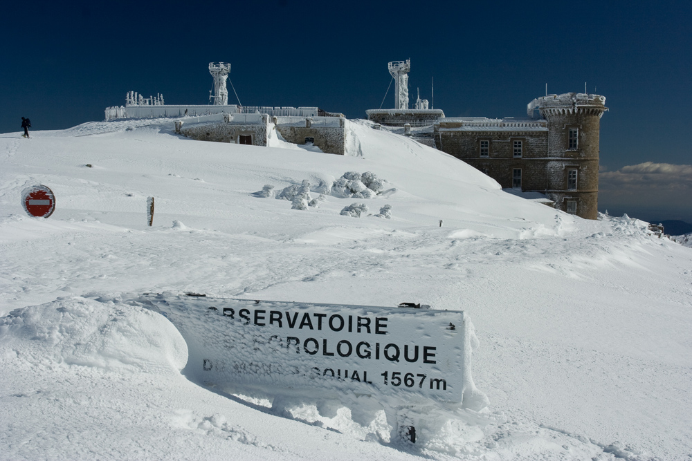 Station météorologique du Mont Aigoual (30)