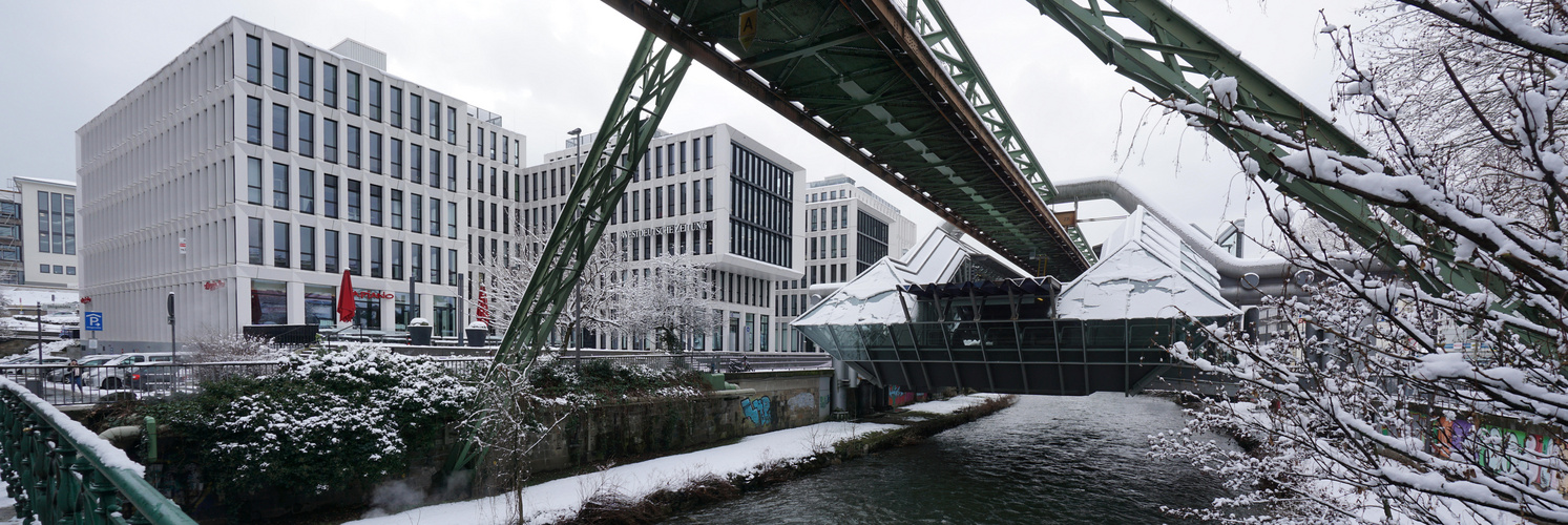 Station Ohligsmühle ohne Schwebebahn