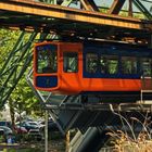 Station Ohligsmühle   Schwebebahn Ausfahrt