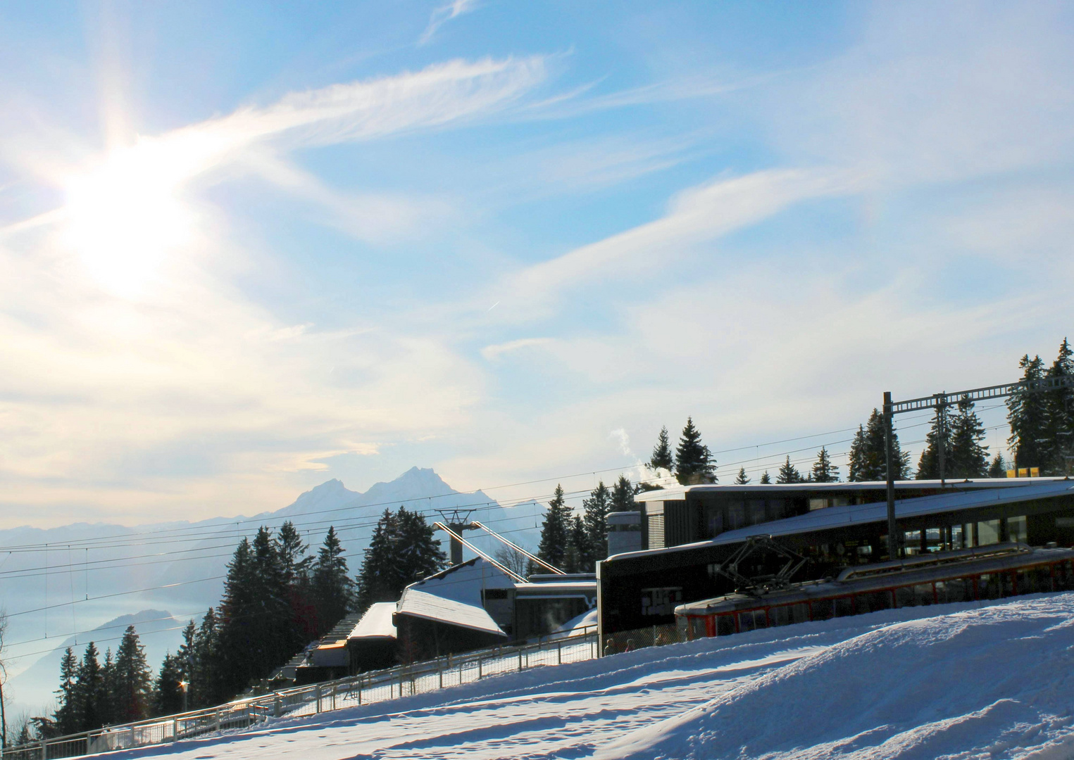 Station Rigi Kaltbad