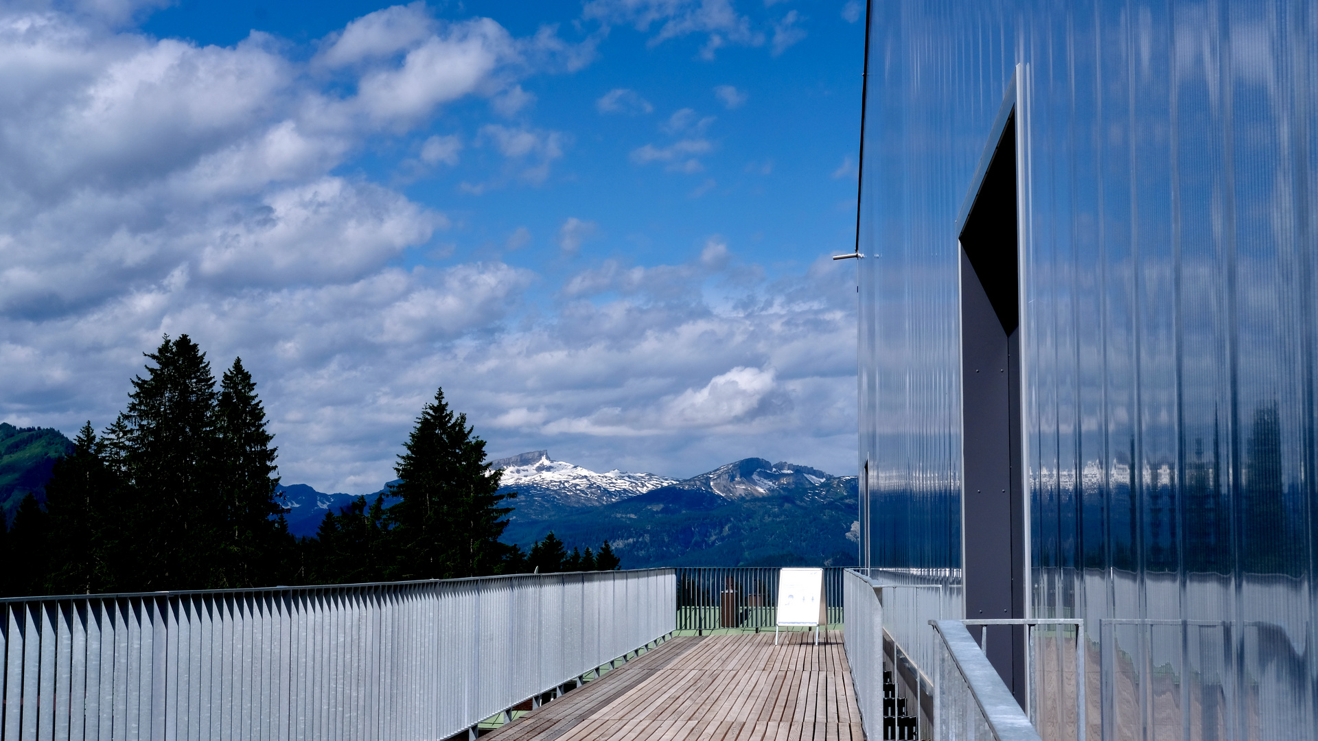 Station Seealpe der Nebelhornbahn in Oberstdorf