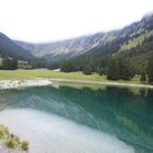 Station Seealpe mit dem gleichnamigen Bergsee