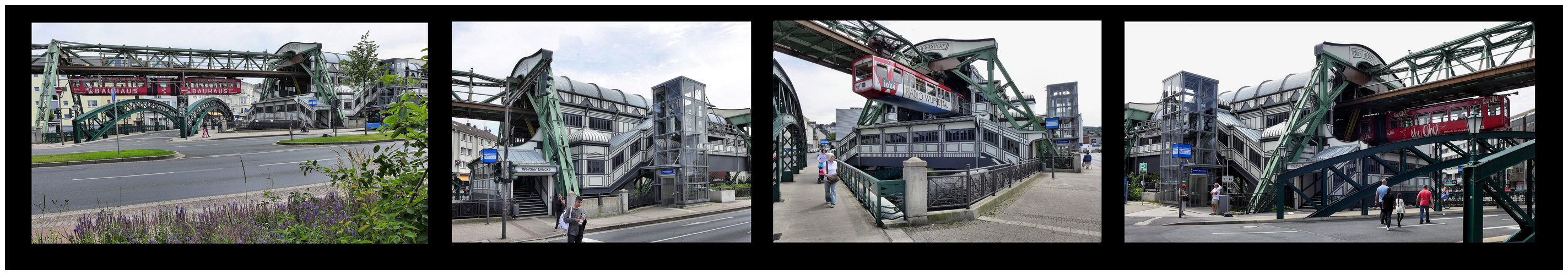 Station Werther Brücke