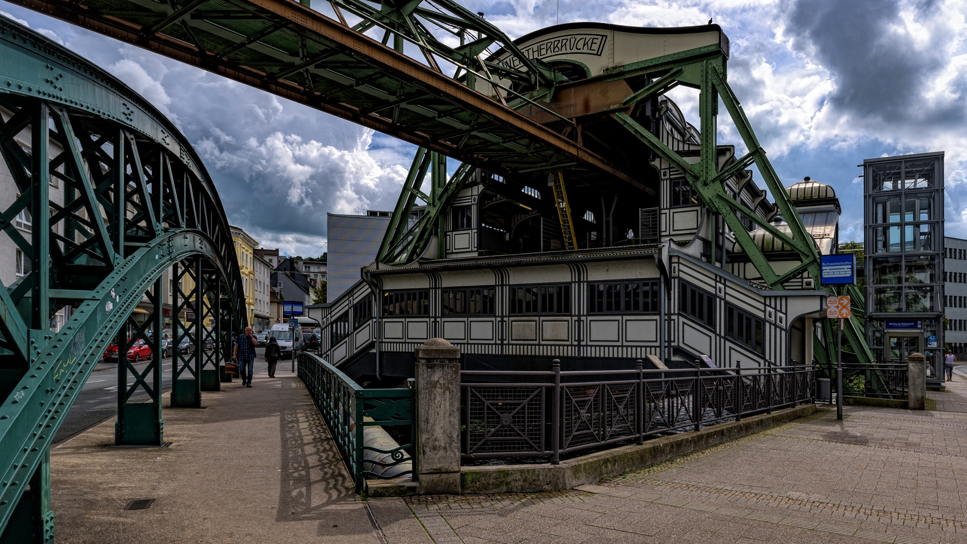 Station Werther-Brücke