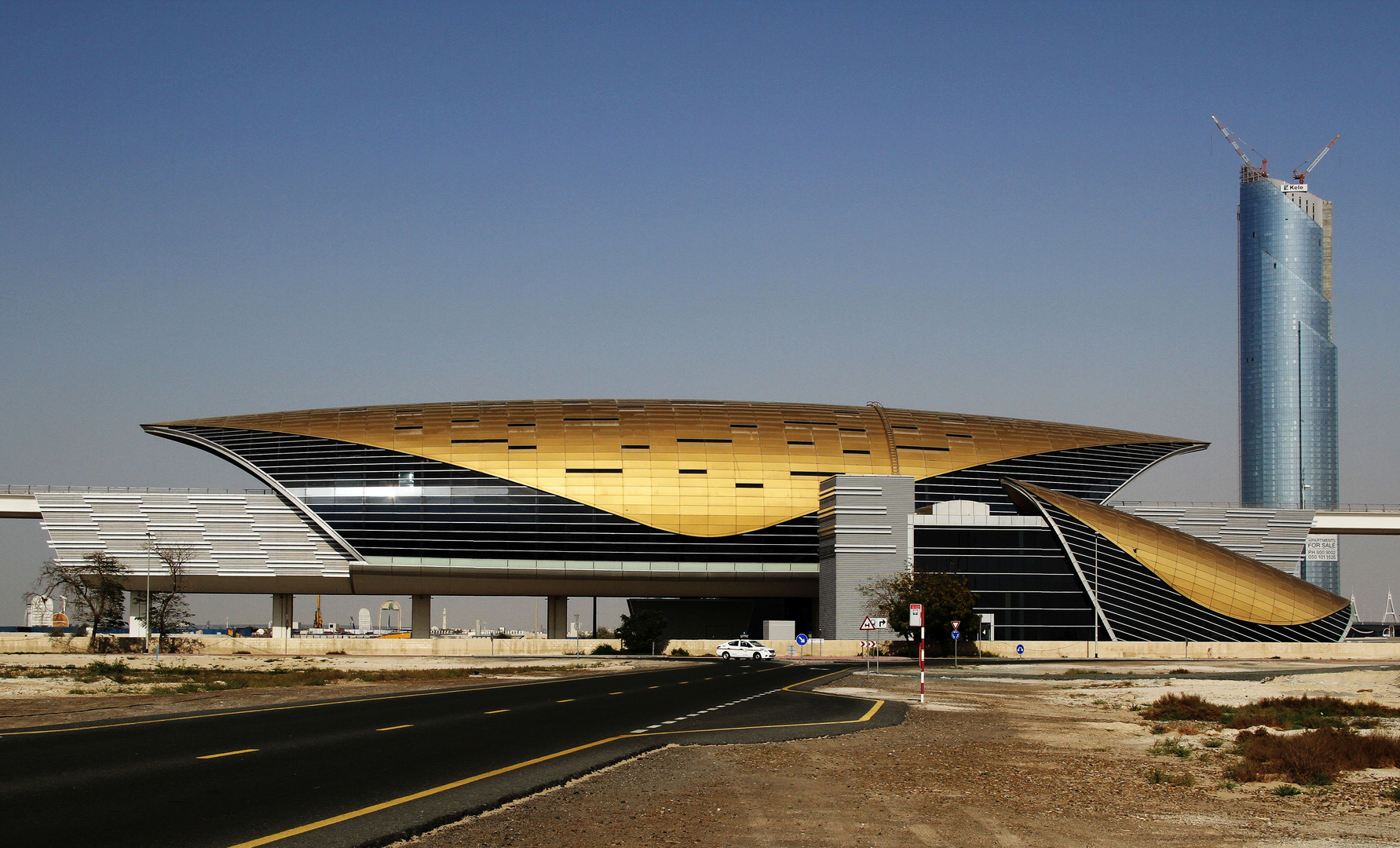 Station_Dubai Metro