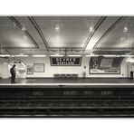 Statione de Metro la Paris