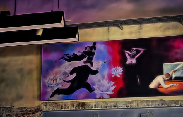 Stationen eines Lebens (links)