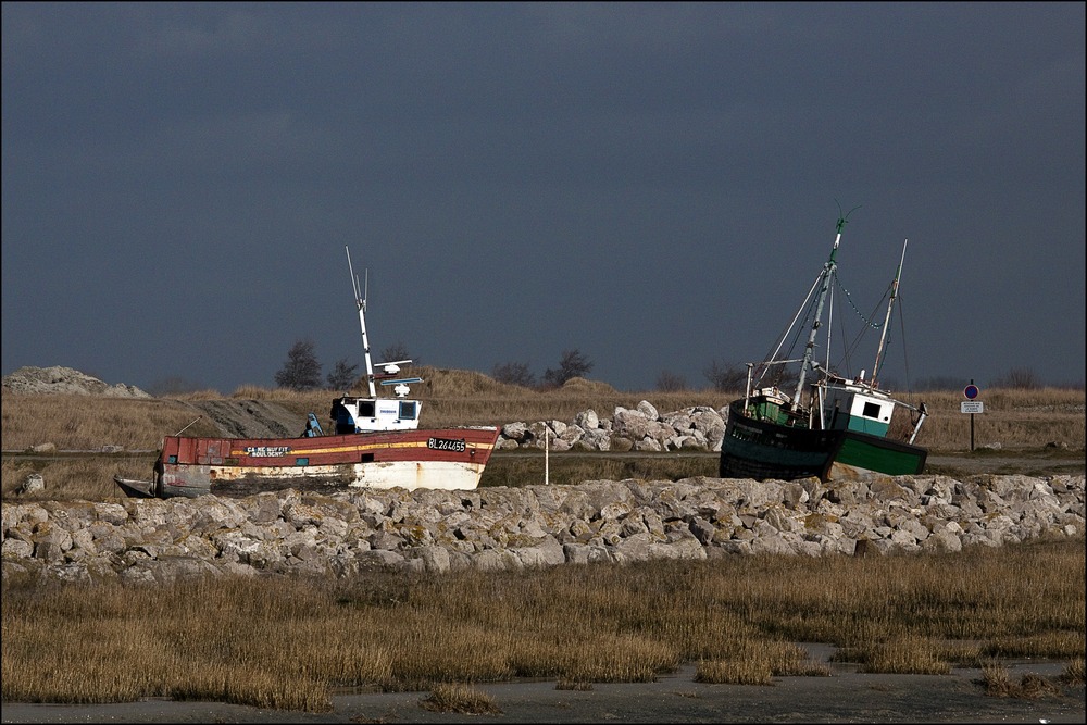 Stationnement interdit en baie de Somme !