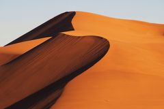 "Stationsdüne" der Forschungs-Station Gobabeb in der Namib