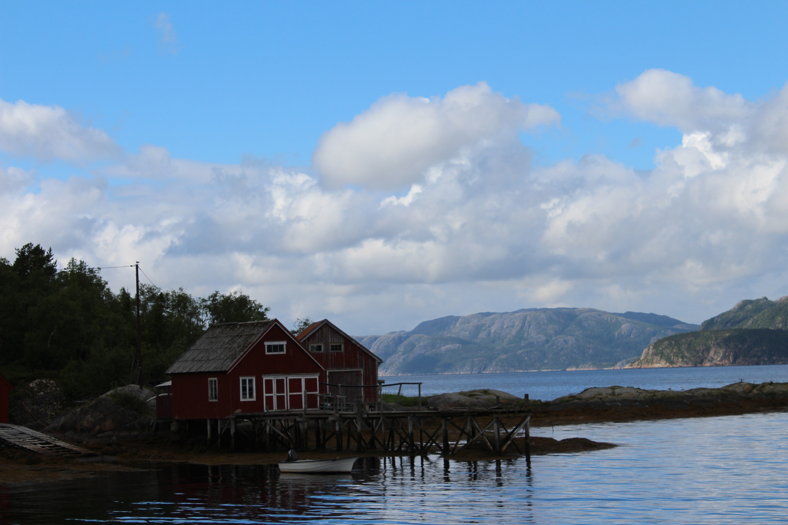 statland am namsen fjord