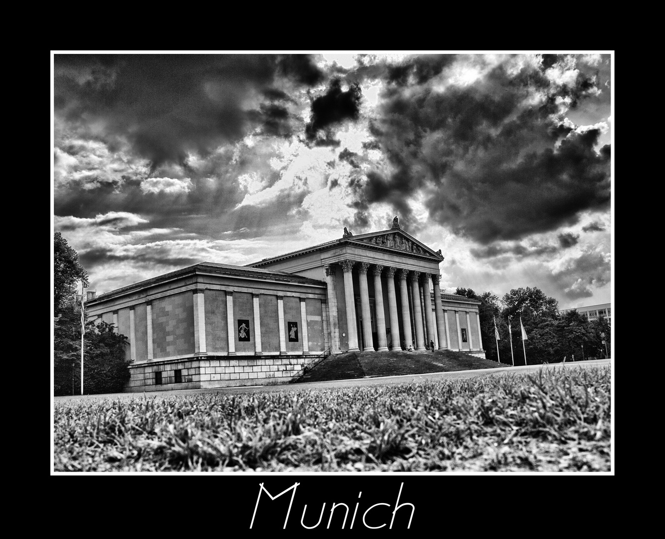 statliche Antikensammlung Königsplatz