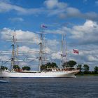 Statsraad Lehmkuhl auf der Rückfahrt