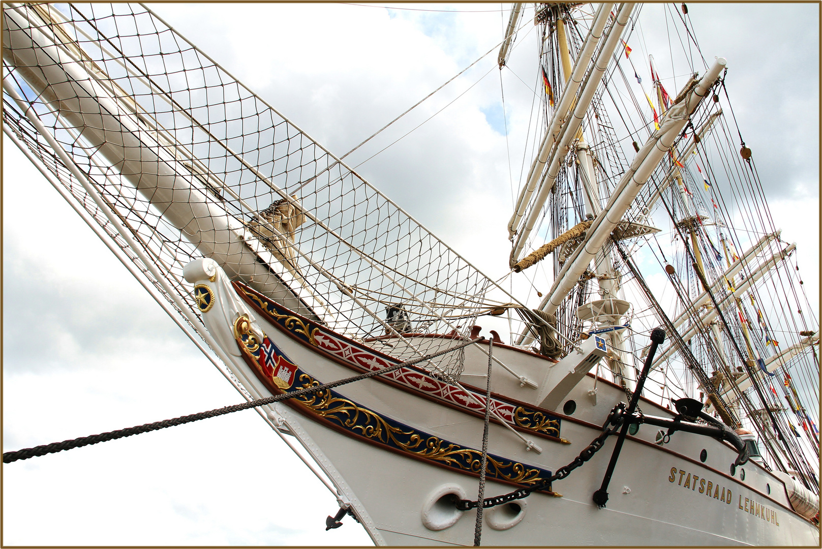 Statsraad Lehmkuhl feiert 100. Geburtstag