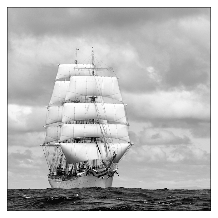 Statsraad Lehmkuhl .II. Foto & Bild | schiffe und seewege ...