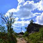 Statt eines Spiegel- ein Wolkenbild…