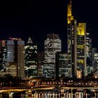  Statt Feuerwerk - Skyline Totale Frankfurt