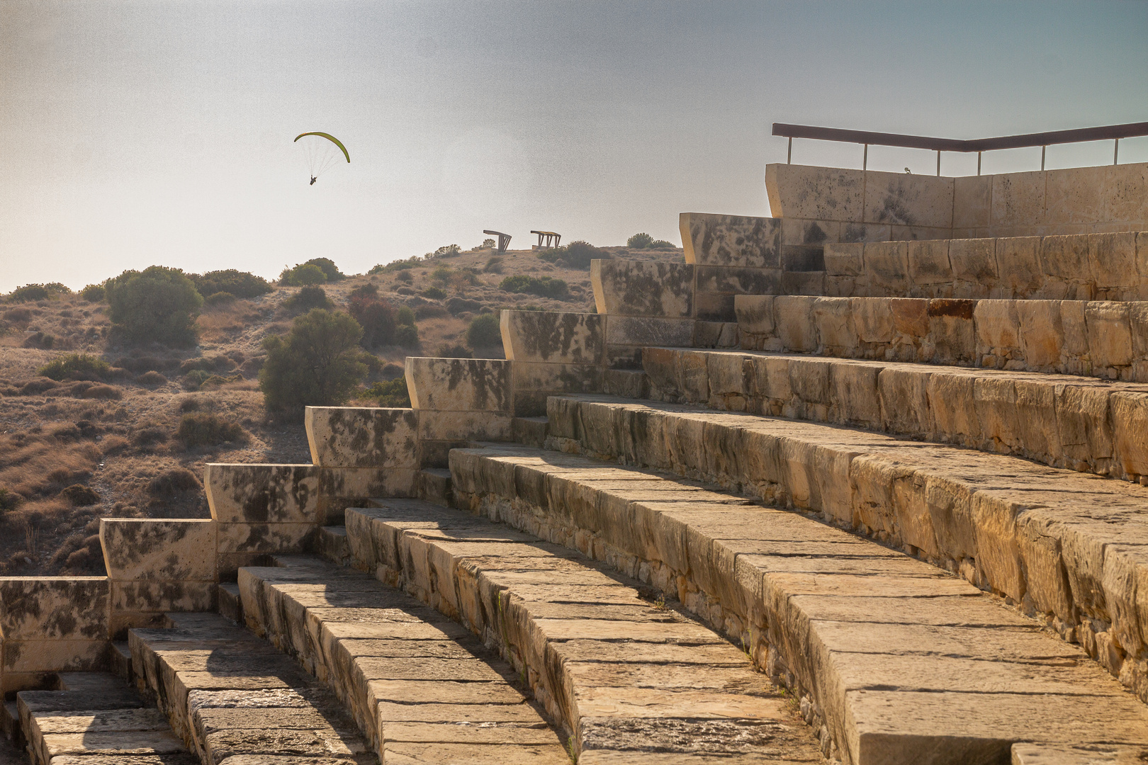 Statt Sitzplatz - Kourion Amphitheater