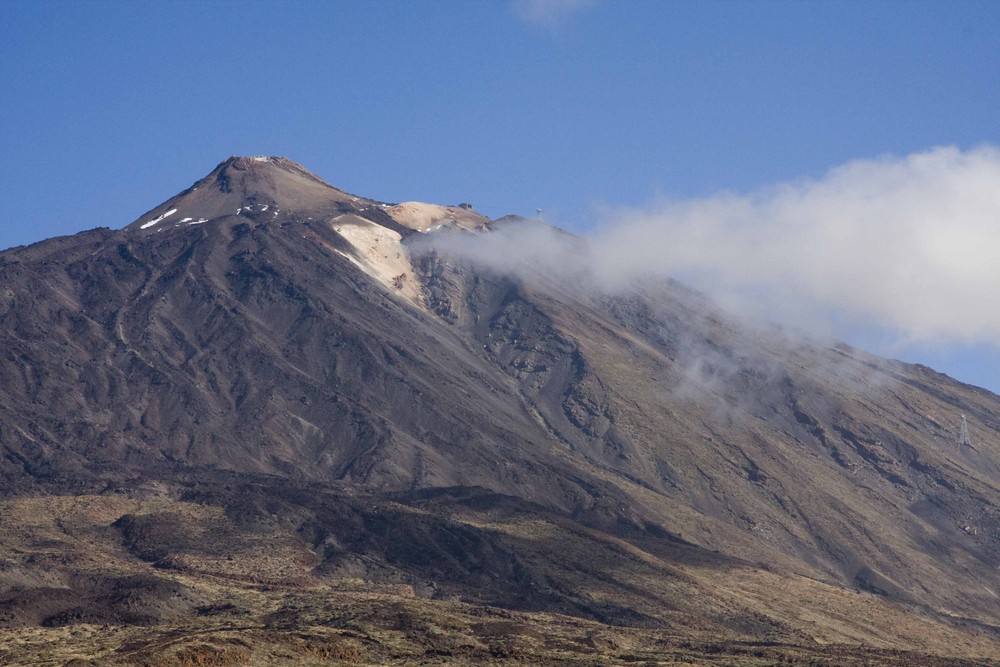 stattlicher Teide