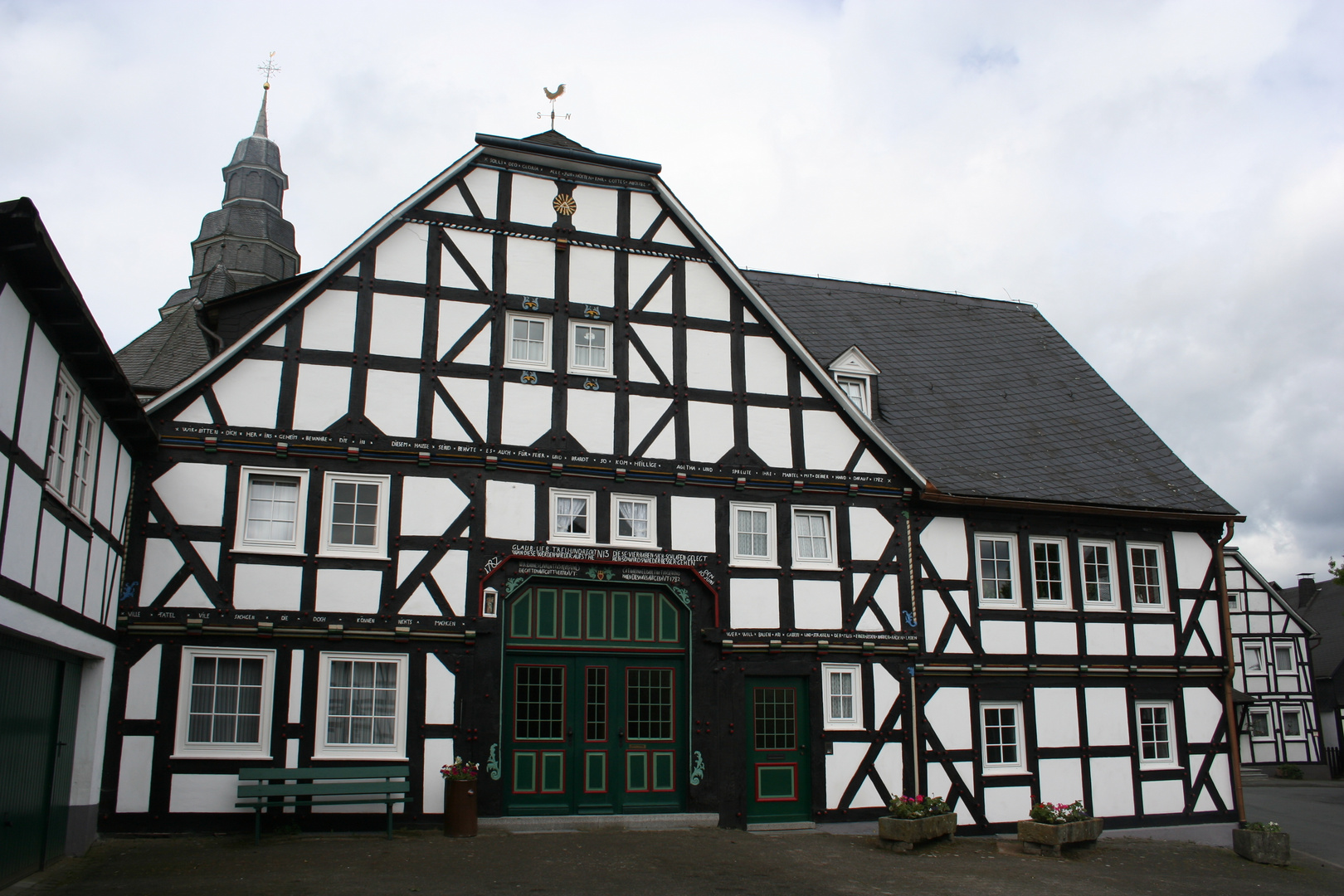 Stattliches Haus in Eversberg (IMG_5639)