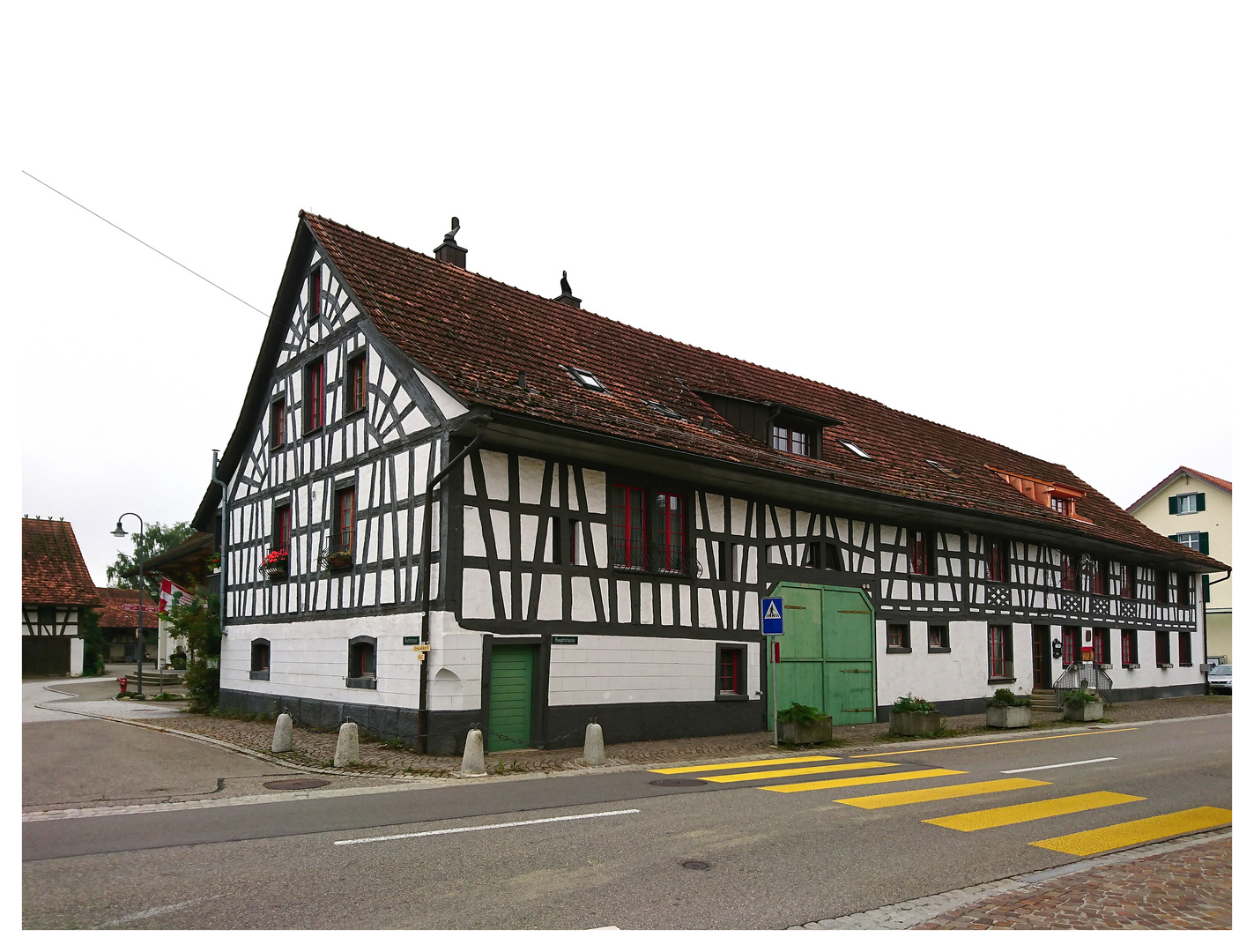 Stattliches Haus in Neunforn