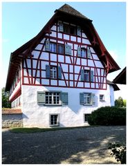 stattliches Riegelhaus