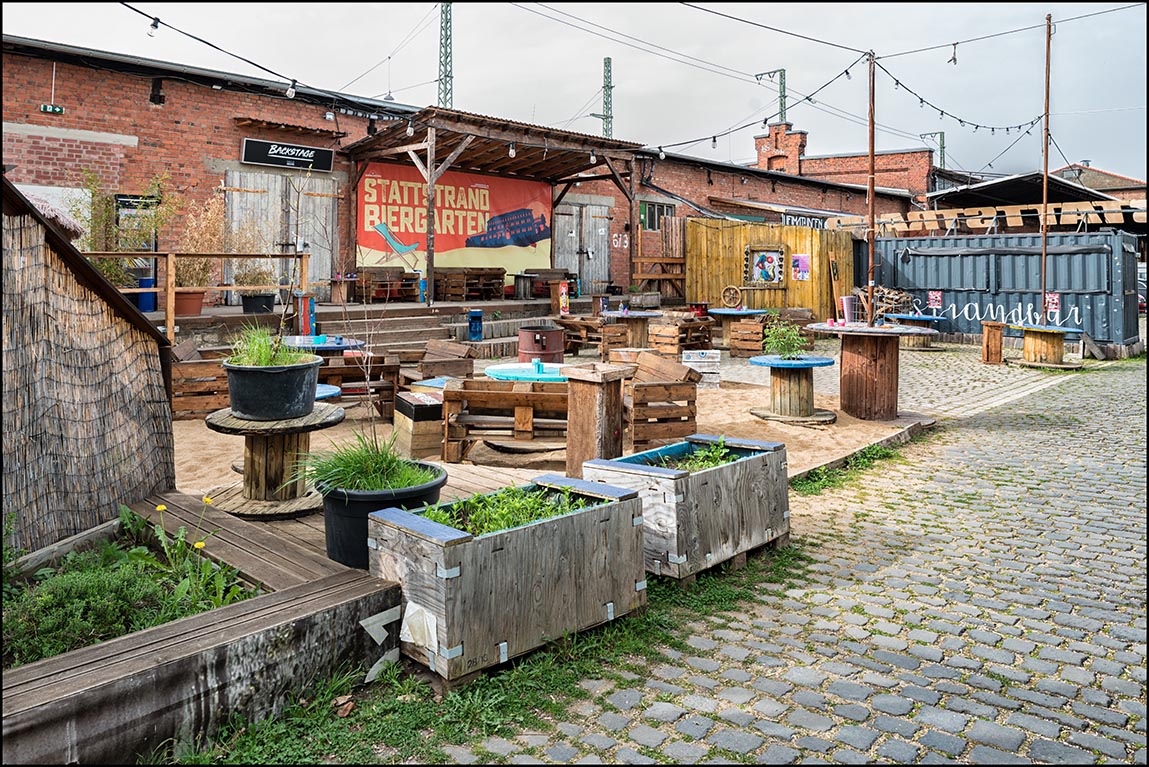 STATTSTRAND Biergarten