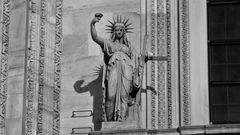 Statua della libertà meneghina