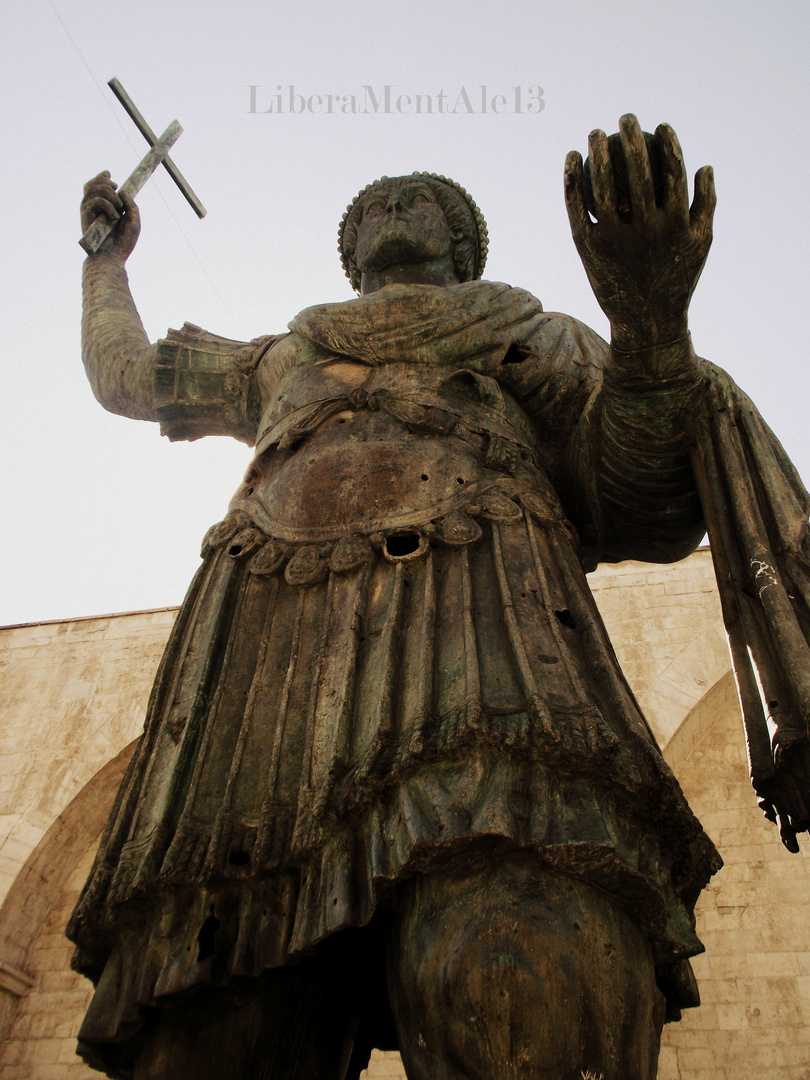 Statua di Eraclio - Barletta