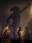 " Statua di Menelao, sullo sfondo l'ombra del Perseo " von Moreno..Brandi 