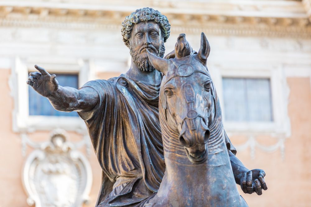 Statua equestre di Marco Aurelio