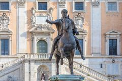 Statua equestre di Marco Aurelio