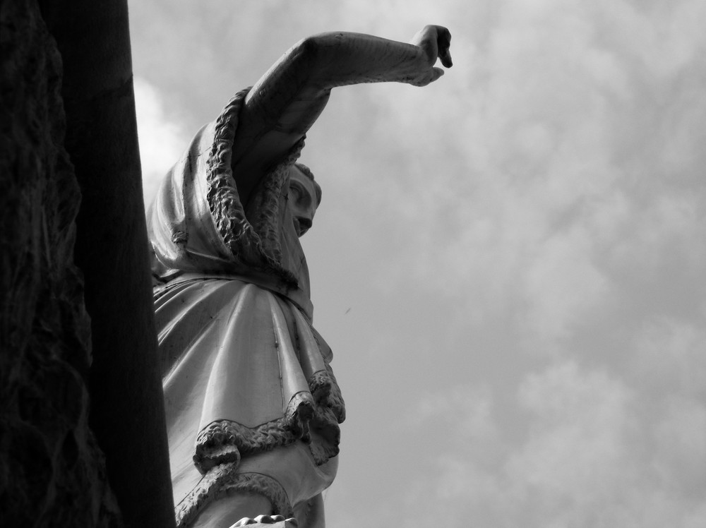 Statua Lourdes