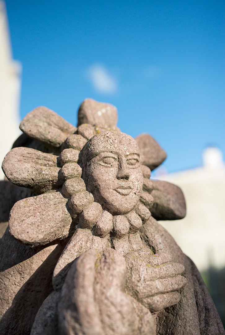 Statua Via Bonaria - Pozzomaggiore (SS)