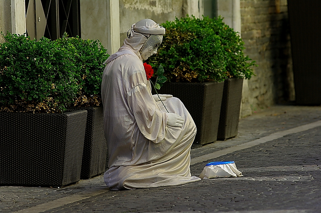 Statua vivente ...........