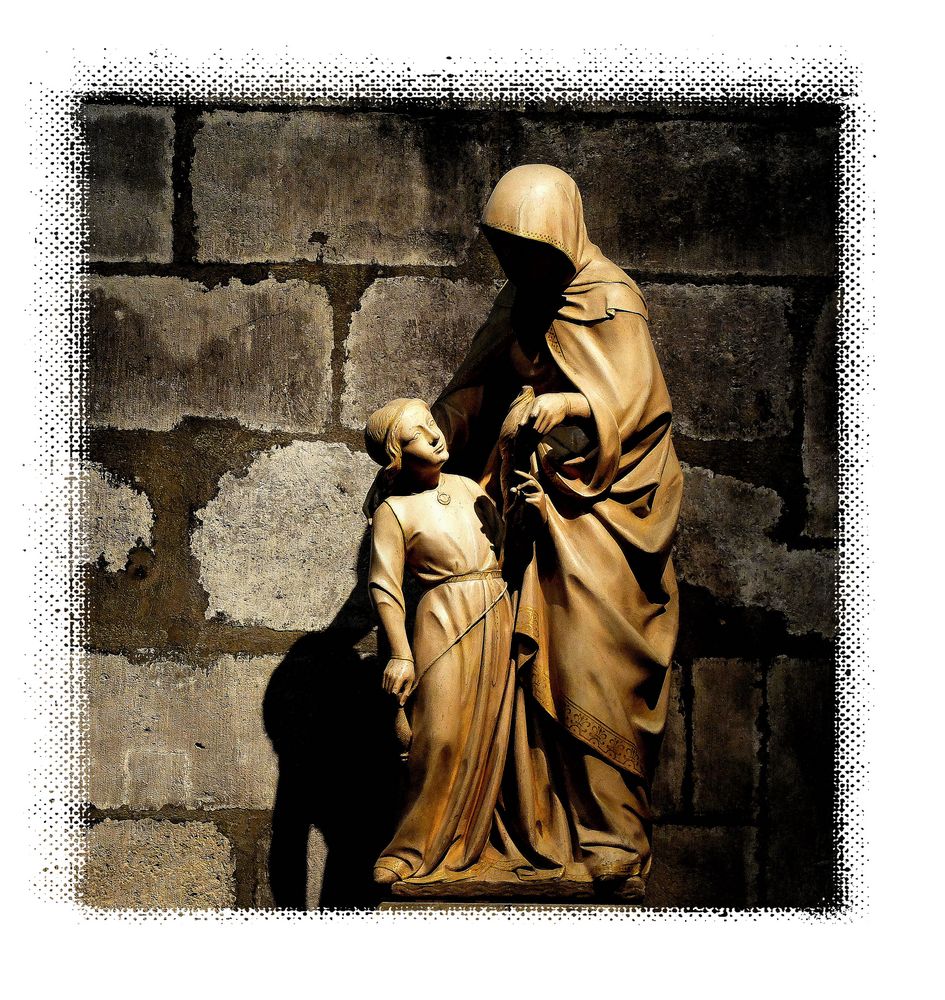 Statuaire de Notre Dame