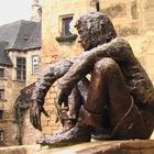 Statue à Sarlat (24)