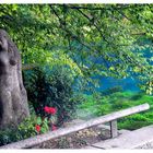 Statue am Blautopf