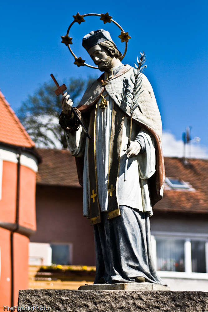 Statue am Chamer Biertor