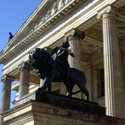 Statue am Gendarmenmarkt