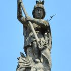 Statue am Limburger Dom