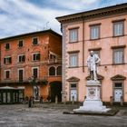 Statue am Piazza